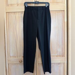 Uniqlo Black Classic Straight Leg Women’s Dress Pants